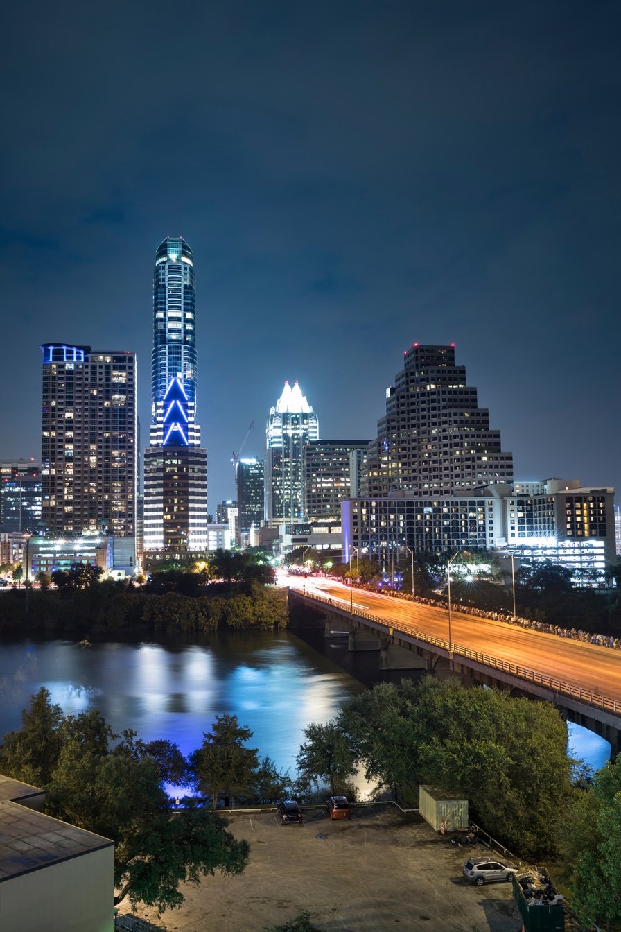 Austin Texas skyline